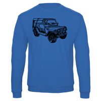 Sweat-shirt de qualité, 50% coton 50% polyster, de marque B&C Collection Vignette