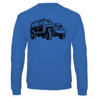 Sweat-shirt de qualité, 50% coton 50% polyster, de marque B&C Collection Vignette