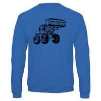 Sweat-shirt de qualité, 50% coton 50% polyster, de marque B&C Collection Vignette