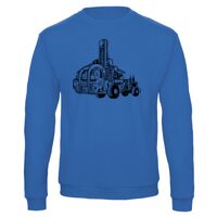 Sweat-shirt de qualité, 50% coton 50% polyster, de marque B&C Collection Vignette