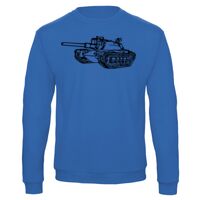 Sweat-shirt de qualité, 50% coton 50% polyster, de marque B&C Collection Vignette