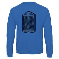 Sweat-shirt de qualité, 50% coton 50% polyster, de marque B&C Collection Vignette