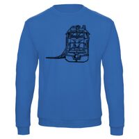 Sweat-shirt de qualité, 50% coton 50% polyster, de marque B&C Collection Vignette