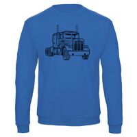 Sweat-shirt de qualité, 50% coton 50% polyster, de marque B&C Collection Vignette