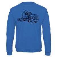 Sweat-shirt de qualité, 50% coton 50% polyster, de marque B&C Collection Vignette