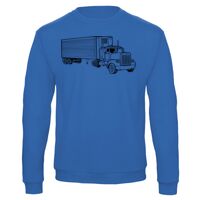 Sweat-shirt de qualité, 50% coton 50% polyster, de marque B&C Collection Vignette