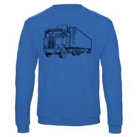 Sweat-shirt de qualité, 50% coton 50% polyster, de marque B&C Collection Vignette