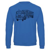 Sweat-shirt de qualité, 50% coton 50% polyster, de marque B&C Collection Vignette