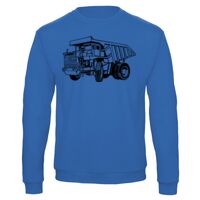 Sweat-shirt de qualité, 50% coton 50% polyster, de marque B&C Collection Vignette