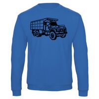 Sweat-shirt de qualité, 50% coton 50% polyster, de marque B&C Collection Vignette