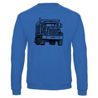Sweat-shirt de qualité, 50% coton 50% polyster, de marque B&C Collection Vignette