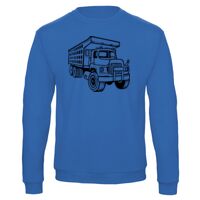 Sweat-shirt de qualité, 50% coton 50% polyster, de marque B&C Collection Vignette