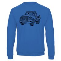 Sweat-shirt de qualité, 50% coton 50% polyster, de marque B&C Collection Vignette