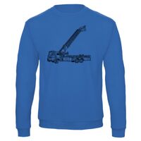 Sweat-shirt de qualité, 50% coton 50% polyster, de marque B&C Collection Vignette