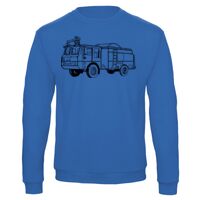 Sweat-shirt de qualité, 50% coton 50% polyster, de marque B&C Collection Vignette