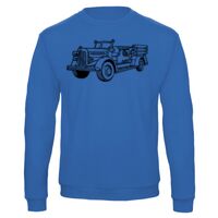 Sweat-shirt de qualité, 50% coton 50% polyster, de marque B&C Collection Vignette