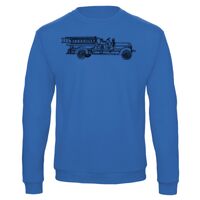 Sweat-shirt de qualité, 50% coton 50% polyster, de marque B&C Collection Vignette