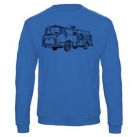 Sweat-shirt de qualité, 50% coton 50% polyster, de marque B&C Collection Vignette