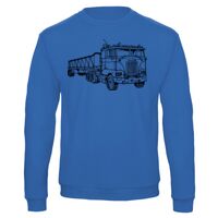 Sweat-shirt de qualité, 50% coton 50% polyster, de marque B&C Collection Vignette