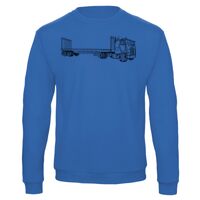 Sweat-shirt de qualité, 50% coton 50% polyster, de marque B&C Collection Vignette