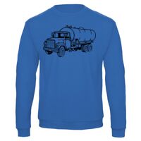 Sweat-shirt de qualité, 50% coton 50% polyster, de marque B&C Collection Vignette