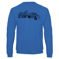 Sweat-shirt de qualité, 50% coton 50% polyster, de marque B&C Collection Vignette