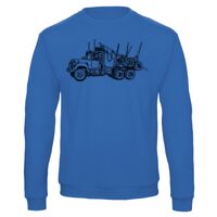 Sweat-shirt de qualité, 50% coton 50% polyster, de marque B&C Collection Vignette