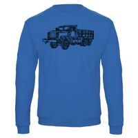 Sweat-shirt de qualité, 50% coton 50% polyster, de marque B&C Collection Vignette