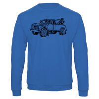 Sweat-shirt de qualité, 50% coton 50% polyster, de marque B&C Collection Vignette