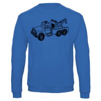 Sweat-shirt de qualité, 50% coton 50% polyster, de marque B&C Collection Vignette