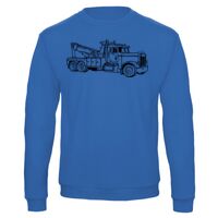 Sweat-shirt de qualité, 50% coton 50% polyster, de marque B&C Collection Vignette