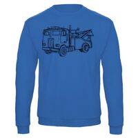 Sweat-shirt de qualité, 50% coton 50% polyster, de marque B&C Collection Vignette