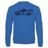 Sweat-shirt de qualité, 50% coton 50% polyster, de marque B&C Collection Vignette