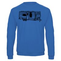 Sweat-shirt de qualité, 50% coton 50% polyster, de marque B&C Collection Vignette