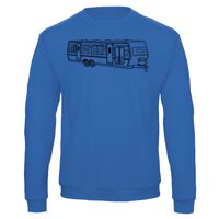 Sweat-shirt de qualité, 50% coton 50% polyster, de marque B&C Collection Vignette