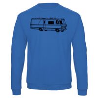 Sweat-shirt de qualité, 50% coton 50% polyster, de marque B&C Collection Vignette