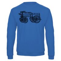 Sweat-shirt de qualité, 50% coton 50% polyster, de marque B&C Collection Vignette