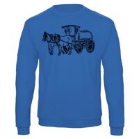 Sweat-shirt de qualité, 50% coton 50% polyster, de marque B&C Collection Vignette