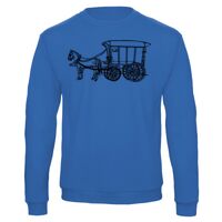 Sweat-shirt de qualité, 50% coton 50% polyster, de marque B&C Collection Vignette