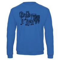Sweat-shirt de qualité, 50% coton 50% polyster, de marque B&C Collection Vignette