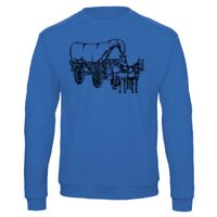 Sweat-shirt de qualité, 50% coton 50% polyster, de marque B&C Collection Vignette