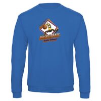 Sweat-shirt de qualité, 50% coton 50% polyster, de marque B&C Collection Vignette