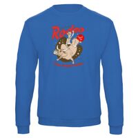 Sweat-shirt de qualité, 50% coton 50% polyster, de marque B&C Collection Vignette