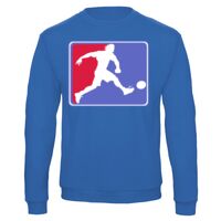 Sweat-shirt de qualité, 50% coton 50% polyster, de marque B&C Collection Vignette