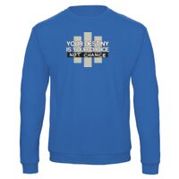 Sweat-shirt de qualité, 50% coton 50% polyster, de marque B&C Collection Vignette