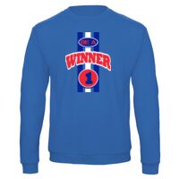 Sweat-shirt de qualité, 50% coton 50% polyster, de marque B&C Collection Vignette