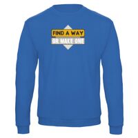 Sweat-shirt de qualité, 50% coton 50% polyster, de marque B&C Collection Vignette