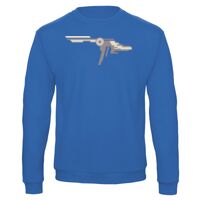 Sweat-shirt de qualité, 50% coton 50% polyster, de marque B&C Collection Vignette