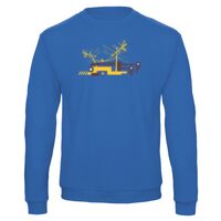 Sweat-shirt de qualité, 50% coton 50% polyster, de marque B&C Collection Vignette