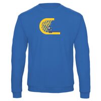 Sweat-shirt de qualité, 50% coton 50% polyster, de marque B&C Collection Vignette